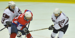 Hokeja izlase turnīru beidz ar sausu zaudējumu