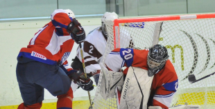 Hokeja izlase turnīru beidz ar sausu zaudējumu