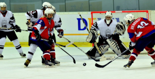 Hokeja izlase turnīru beidz ar sausu zaudējumu