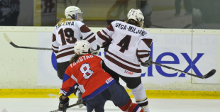 Hokeja izlase turnīru beidz ar sausu zaudējumu