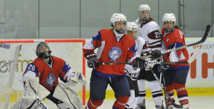 Hokeja izlase turnīru beidz ar sausu zaudējumu