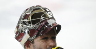 Hokeja izlases pirmais treniņš