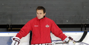 Hokeja izlases pirmais treniņš