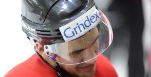 Hokeja izlases pirmais treniņš