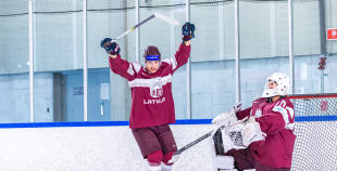 U-20 izlases kandidāti gatavojas LHF Prezidenta kausa izcīņai