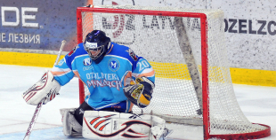 "Liepājas Metalurgs" pusceļā uz titulu