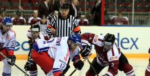 Čehi uzvar arī otrajā spēlē