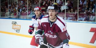 Pirmajā spēlē pret Krieviju minimāls zaudējums