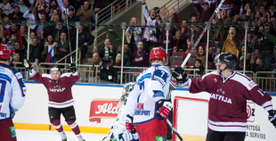 Pirmajā spēlē pret Krieviju minimāls zaudējums