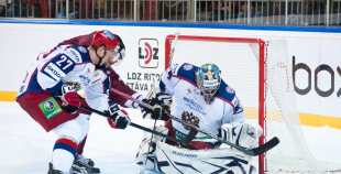 Pirmajā spēlē pret Krieviju minimāls zaudējums