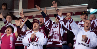 Pirmajā spēlē pret Krieviju minimāls zaudējums