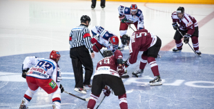 Pirmajā spēlē pret Krieviju minimāls zaudējums