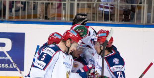 Pirmajā spēlē pret Krieviju minimāls zaudējums