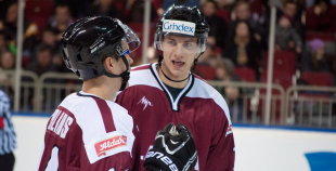 Pirmajā spēlē pret Krieviju minimāls zaudējums