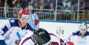 Pirmajā spēlē pret Krieviju minimāls zaudējums