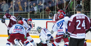 Pirmajā spēlē pret Krieviju minimāls zaudējums