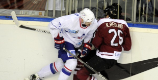 Latvija bullīšos uzvar Franciju