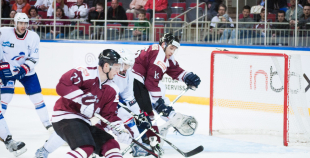 Latvijas izlase otrajā spēlē uzveic Franciju