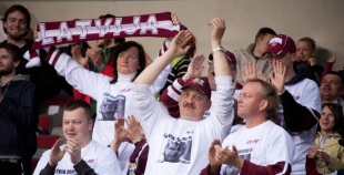 Latvijas izlase otrajā spēlē uzveic Franciju