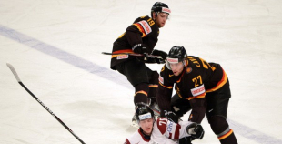 Latvija uzvar Vāciju