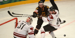 Latvija uzvar Vāciju