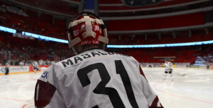 Latvija uzvar Vāciju