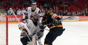 Latvija uzvar Vāciju