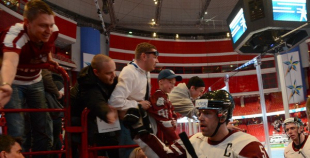 Latvija uzvar Vāciju