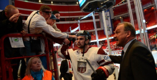 Latvija uzvar Vāciju