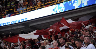 Latvija uzvar Vāciju