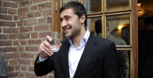 Hokejisti pieņemšanā Latvijas vēstniecībā Stokholmā