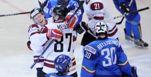 Latvija ar 5:0 uzvar Itāliju