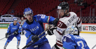 Latvija ar 5:0 uzvar Itāliju