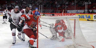 Latvija piedzīvo zaudējumu pret Čehiju