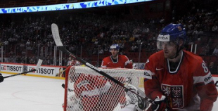 Latvija piedzīvo zaudējumu pret Čehiju