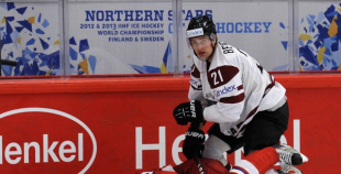 Latvija piedzīvo zaudējumu pret Čehiju