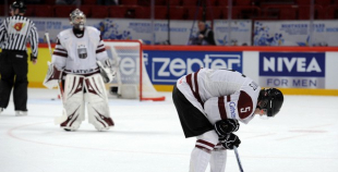 Latvija piedzīvo zaudējumu pret Čehiju
