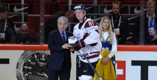 Latvija piedzīvo zaudējumu pret Čehiju