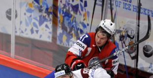 Latvija ar 0:3 piekāpjas norvēģiem