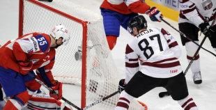 Latvija ar 0:3 piekāpjas norvēģiem