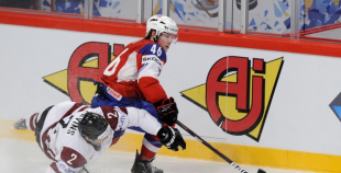 Latvija ar 0:3 piekāpjas norvēģiem