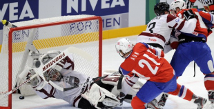 Latvija ar 0:3 piekāpjas norvēģiem