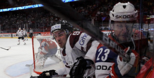 Latvija ar 0:3 piekāpjas norvēģiem