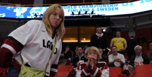 Latvija ar 0:3 piekāpjas norvēģiem