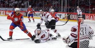 Latvija ar 0:3 piekāpjas norvēģiem