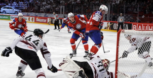 Latvija ar 0:3 piekāpjas norvēģiem