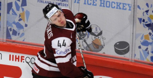 Latvija zaudē arī dāņiem