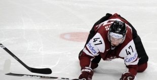 Latvija zaudē arī dāņiem