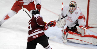 Latvija zaudē arī dāņiem