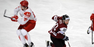 Latvija zaudē arī dāņiem